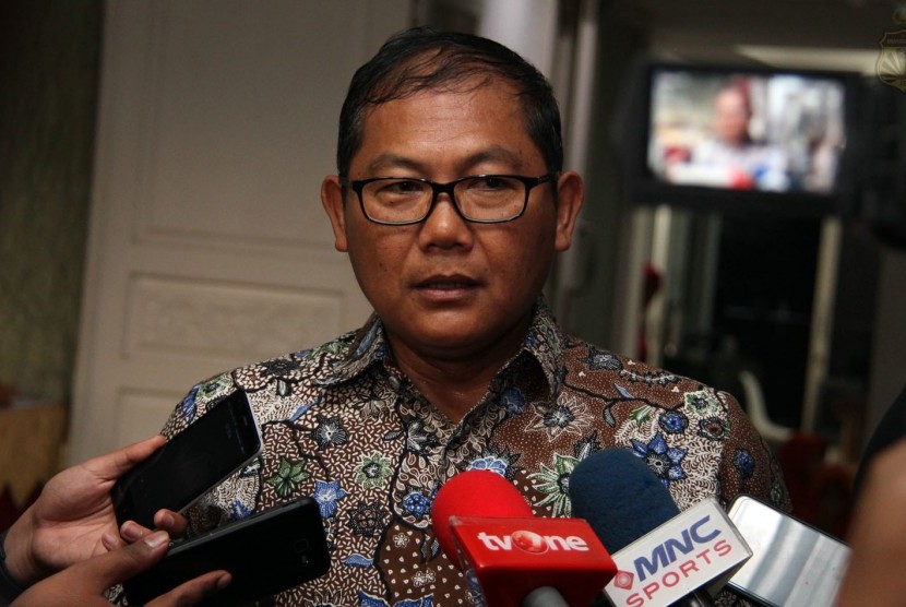 Kepala Kepolisian Resor Sidoarjo Jawa Timur Komisaris Besar Sumardji