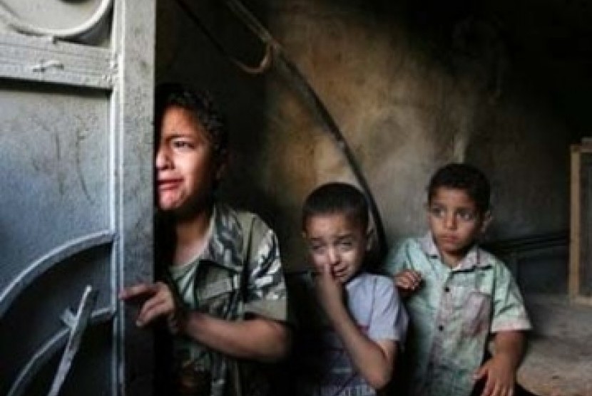 Akibat blokade, warga Jalur Gaza harus menghadapi penderitaan berkepanjangan.