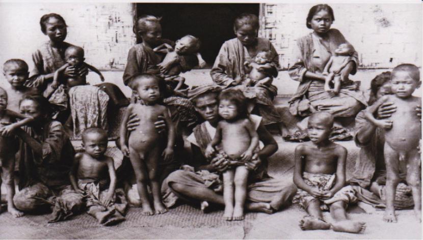 Akibat Malaria di Cirebon 1922.