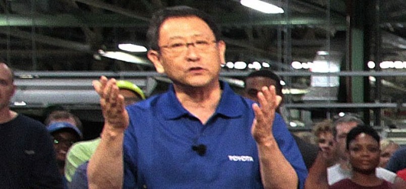 Akio Toyoda