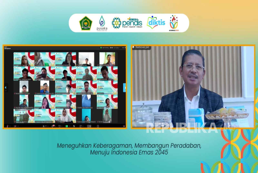 Akminas merupakan ajang kaderisasi pemimpin bangsa. 