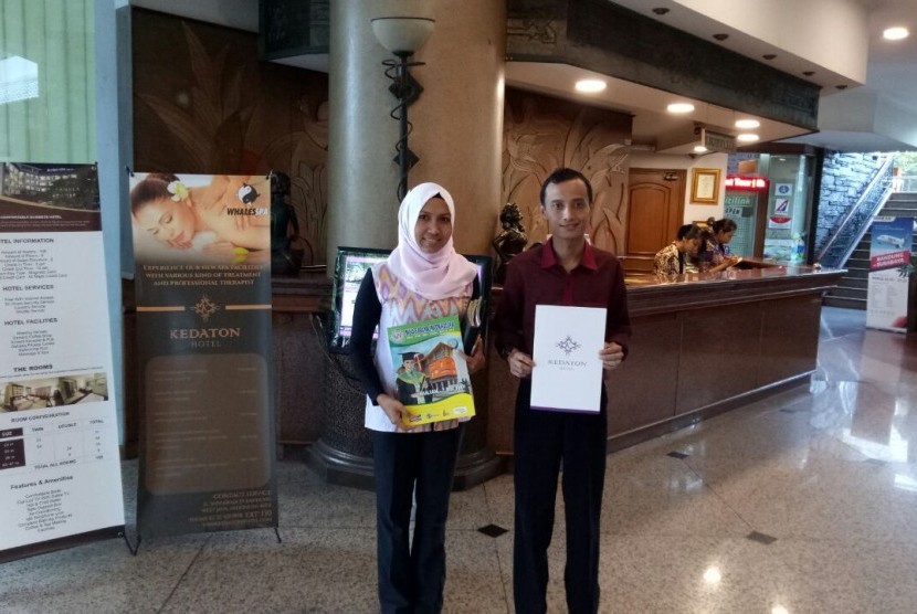 AKPAR BSI Bandung meneken nota kesepahaman (MoU) dengan Hotel Kedaton.