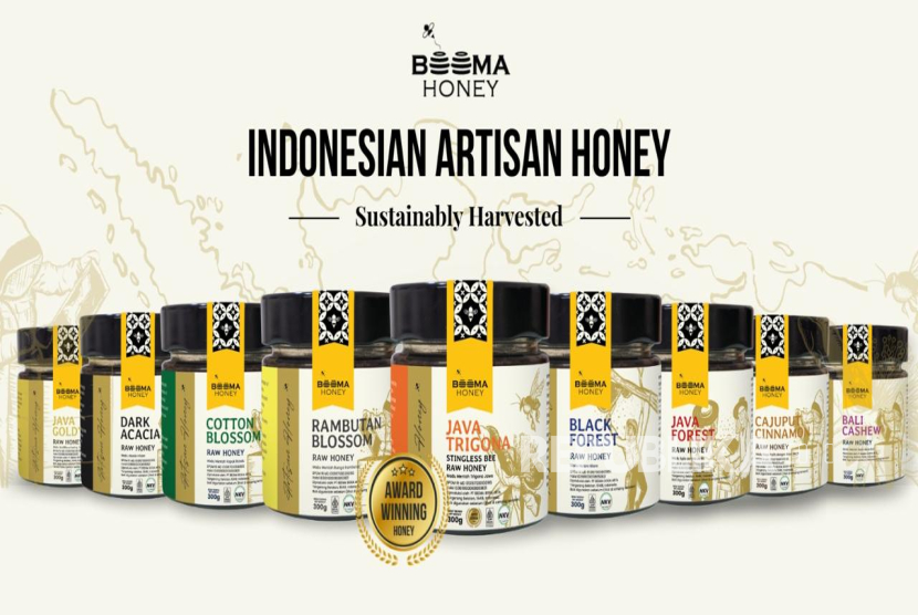 Akses pasar, pelatihan, hingga fasilitas promosi dari BRI mengantarkan BeeMa Honey, produk madu UMKM menembus pasar global. 