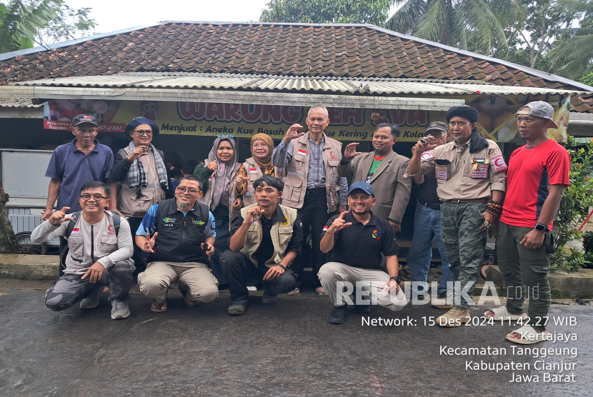 Aksi bakti sosial BSMI Cianjur 