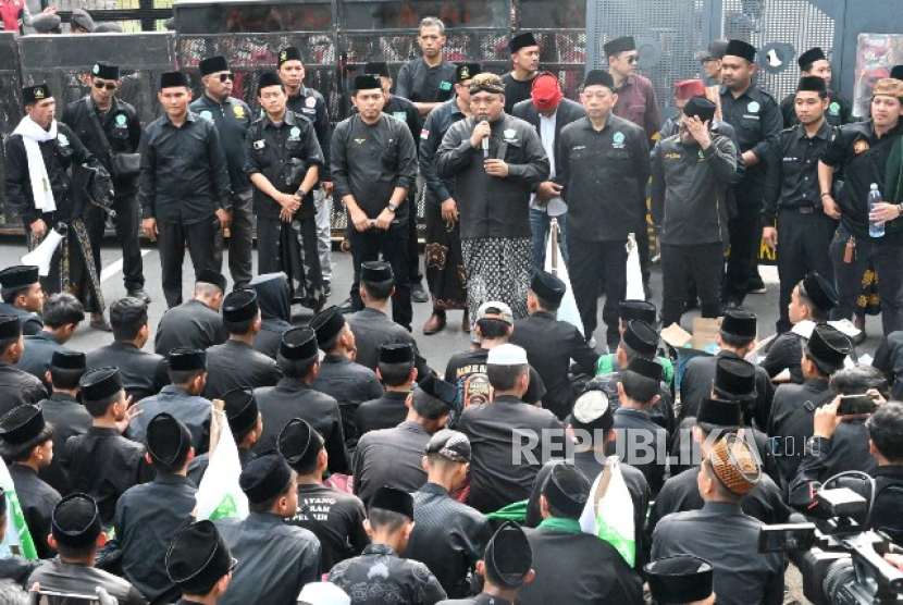 Aksi Bela Kiai, Pagar Nusa Desak Negara Bertindak