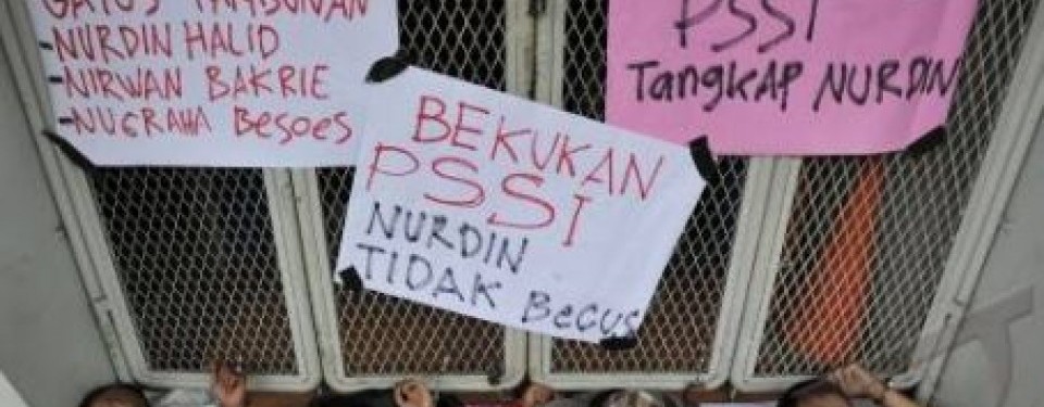 Aksi blokir PSSI