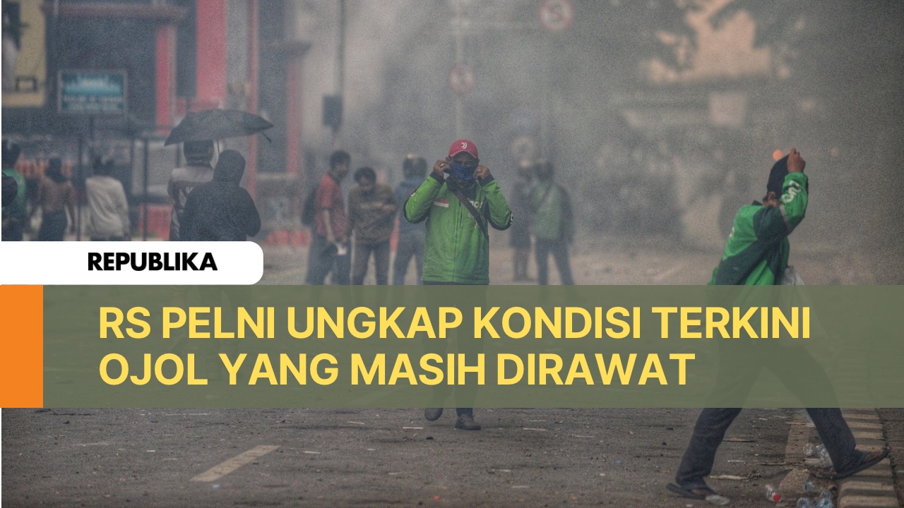 RS Pelni Ungkap Kondisi Terkini Ojol yang Masih Dirawat