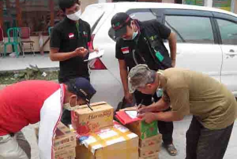 Aksi Dompet Dhuafa membantu korban Gunung Kelud