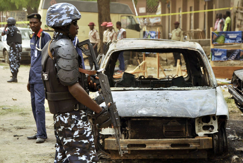 Aksi kekerasan masih melanda Nigeria. (ilustrasi)
