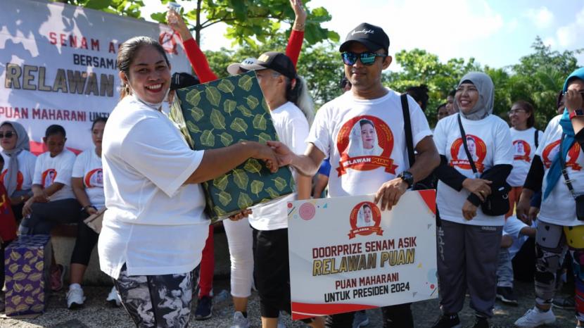 Aksi kemanusiaan di Kecamatan Tallo, Kota Makassar, Sulawesi Selatan.