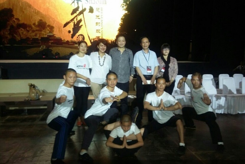 Aksi kungfu Soul of Shaolin memperlihatkan gerakan asli kungfu.