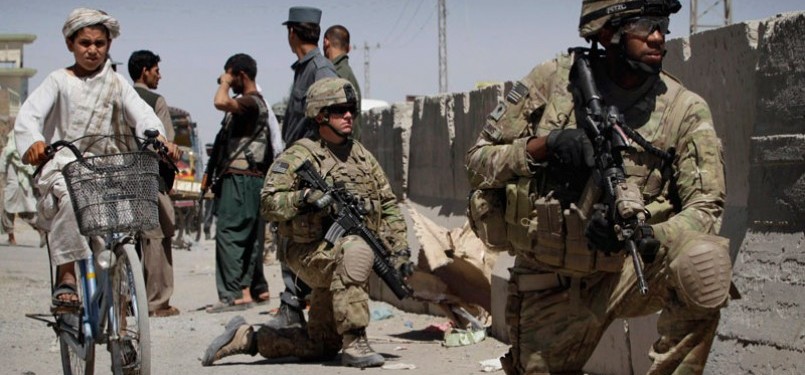 Aksi militer Amerika Serikat di Afghanistan dibilang sebagai sebuah pendudukan.