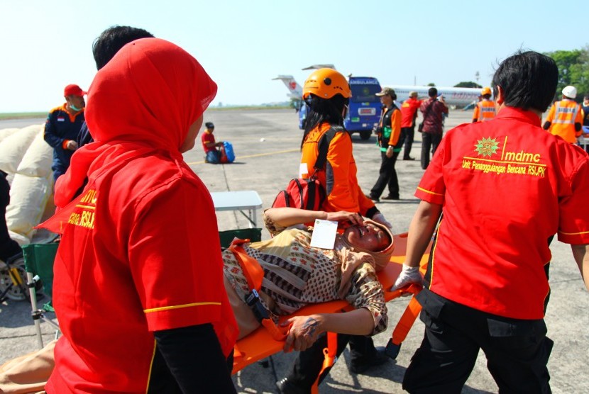 Aksi Muhammadiyah Disas­ter Management Center (MDMC) (ilustrasi). Muhammadiyah aktif terjun membantu korban bencana alam di berbagai wilayah  