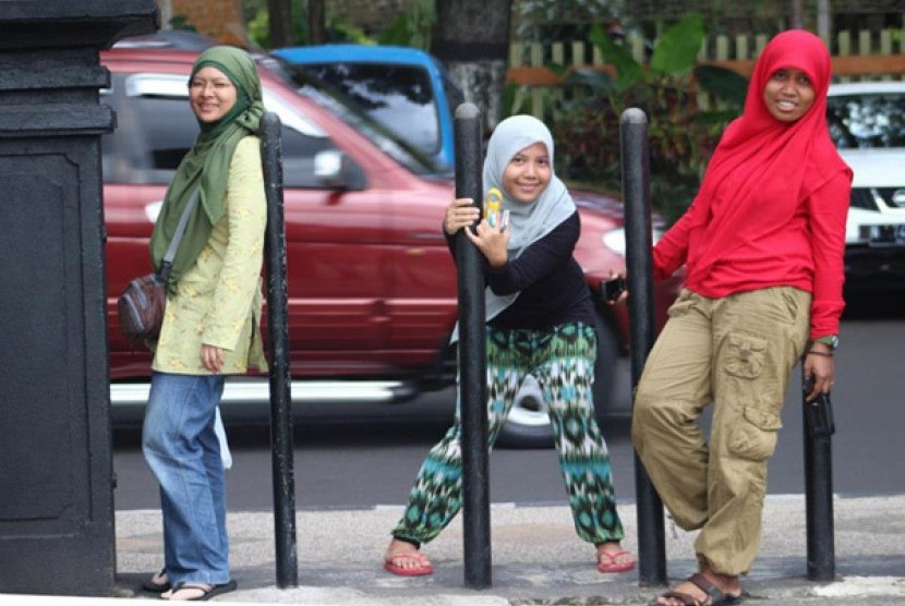 Aksi Muslimah Modis: Suprianty Canastaria 