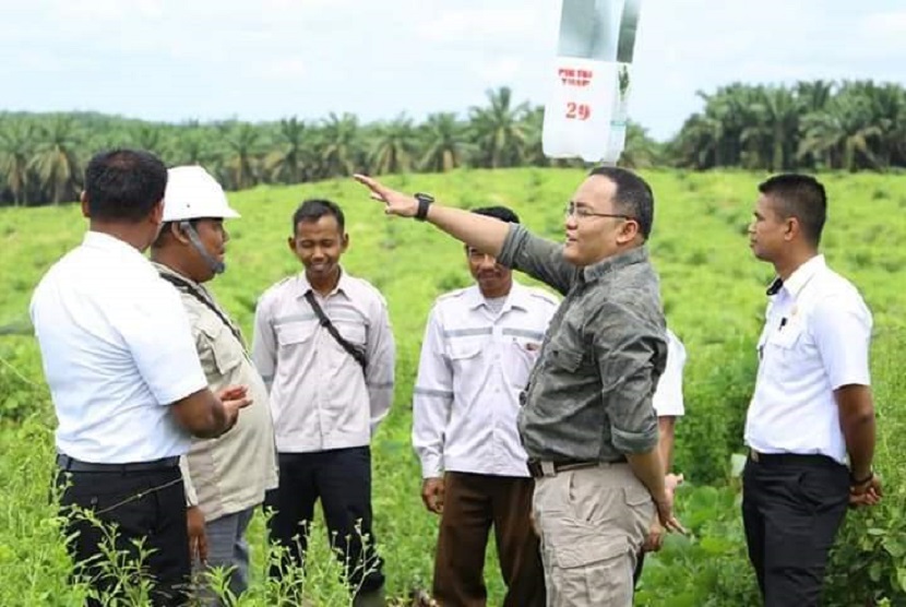 Aksi nyata Bupati Musi Banyuasin (Muba) Dr H Dodi Reza Alex Noerdin dalam membangun hilirisasi kelapa sawit yang mampu menyerap produksi sawit petani dengan harga bersaing.