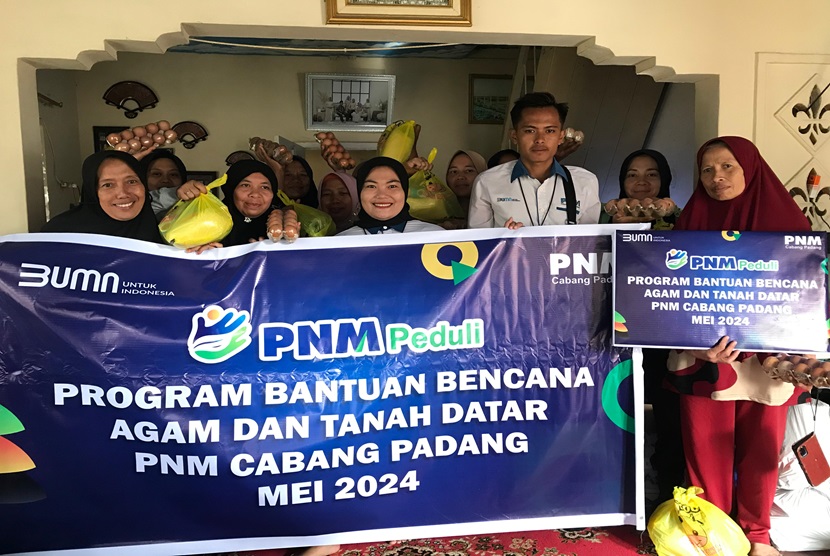 Aksi peduli bencana banjir bandang dan lahar dingin Sumatera Barat juga didukung oleh seluruh karyawan PNM dengan membuka donasi melalui PNM DIGI dari tanggal 13-17 Mei 2024.