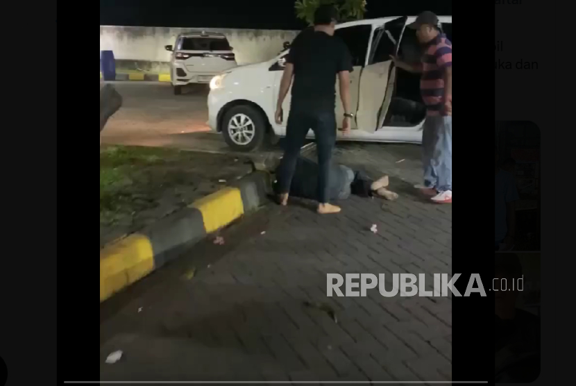 Aksi penembakan bos rental di Rest Area Tol Jakarta-Merak.