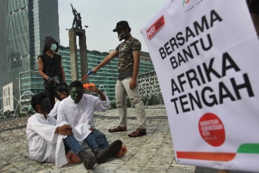 Aksi solidaritas bagi Afrika Tengah