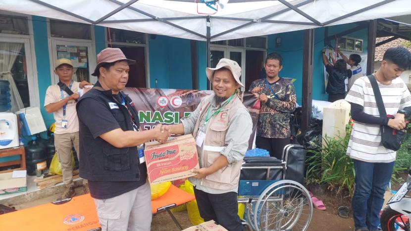 Aksi sosial BSMI Jawa Barat