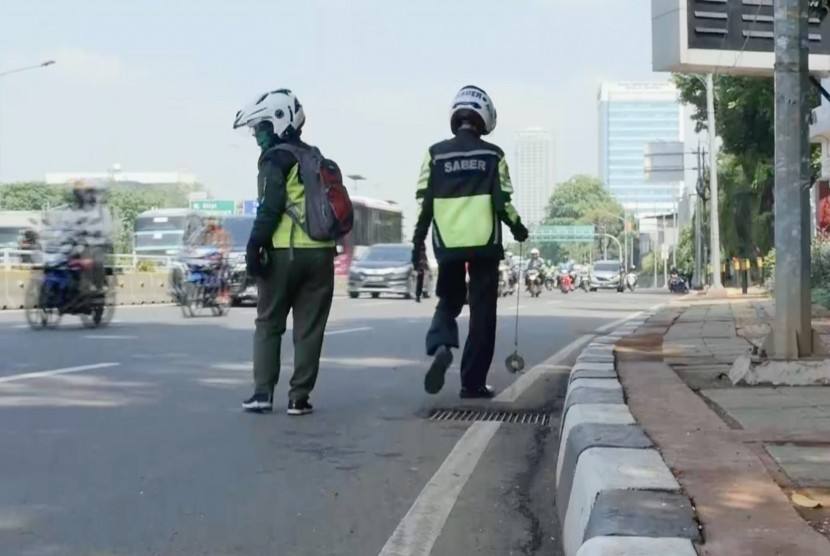 Aktifitas SABER di Jakarta.