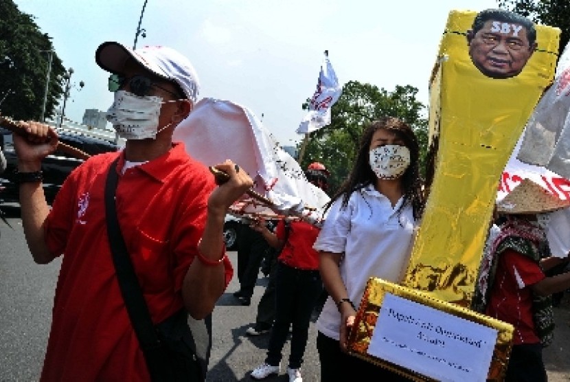 Aktivis Barisan Relawan Jokowi Presiden (Bara JP).