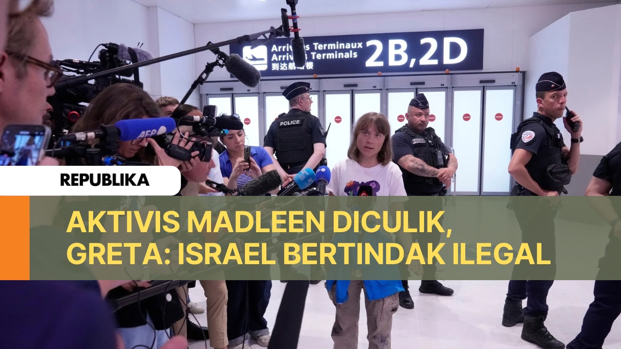 Aktivis Greta Thunberg
