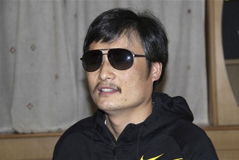 Aktivis HAM Cina, Chen Guangcheng