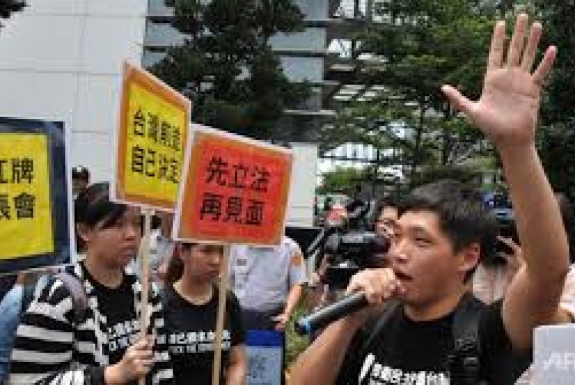 Aktivis Hong Kong