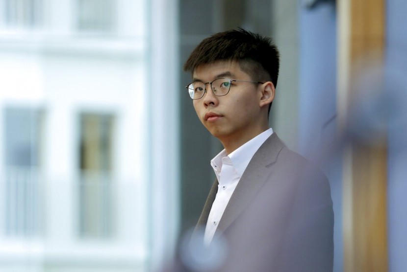 Aktivis Hong Kong Joshua Wong 