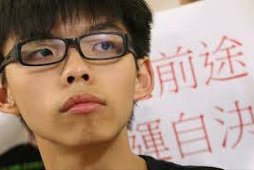 Aktivis Hong Kong Joshua Wong