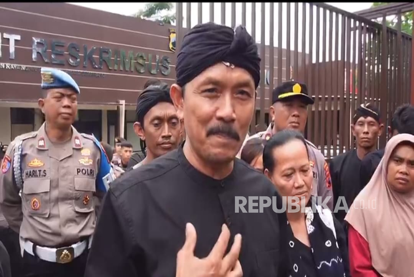 Dituding Rintangi Penambangan, Aktivis Lingkungan Kendeng Gun Retno Diperiksa Polisi
