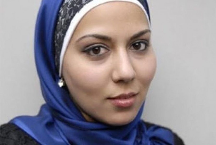 Aktivis pembela komunitas Muslim, Mariam Veiszadeh, telah menjadi target kampanye anti-Islam.