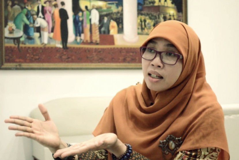 Aktivis perempuan Netty Heryawan 