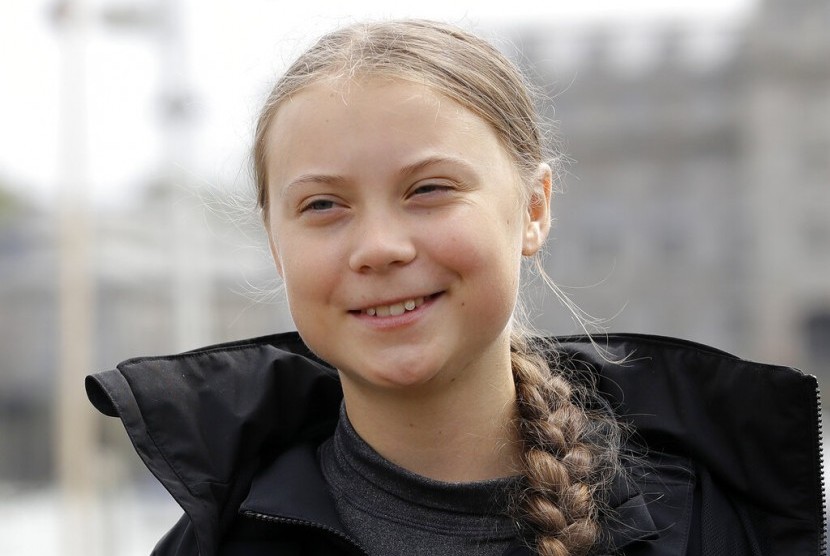 Aktivis perubahan iklim Greta Thunberg 