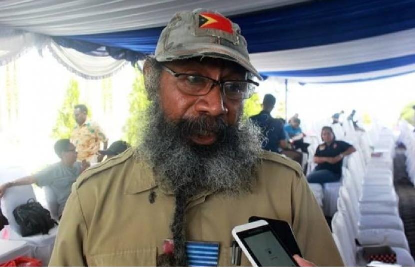 Aktivis Prokemerdekaan Papua, Filep Karma.