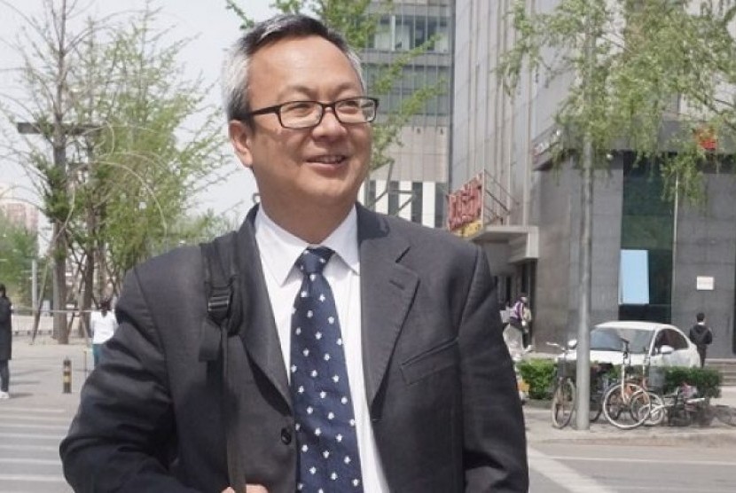 Aktivis sekaligus pengusaha Tibet, Liang Xiaojun