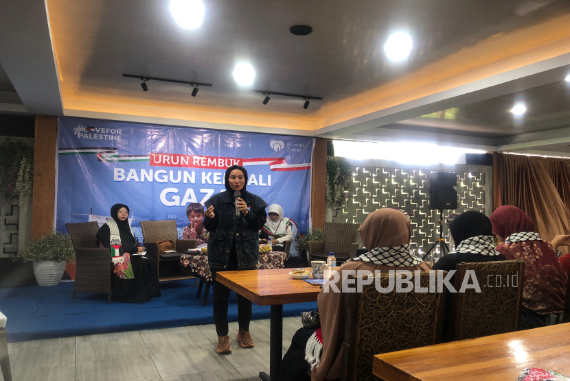 Rumah Zakat Gelar Urun Rembuk Soroti Penderitaan Gaza dan Kepedulian Global