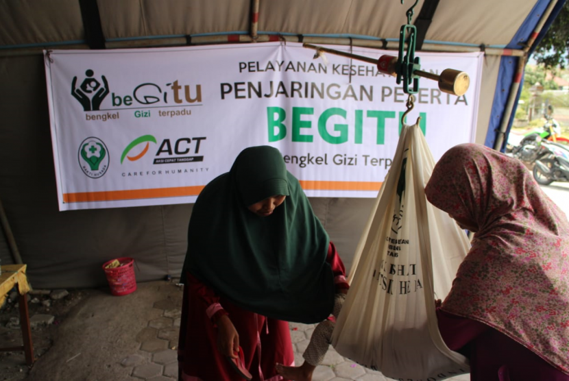 AKtivitas Bengkel Nutrisi ACT di Lombok.