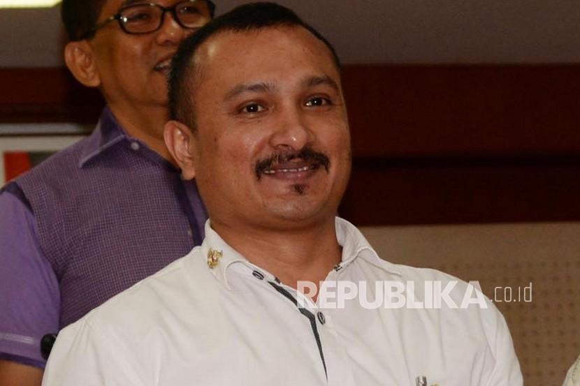 PWNU DKI Jakarta Minta Polisi Tangkap Ferdinand Hutahaean. Pegiat media sosial Ferdinand Hutahaean.