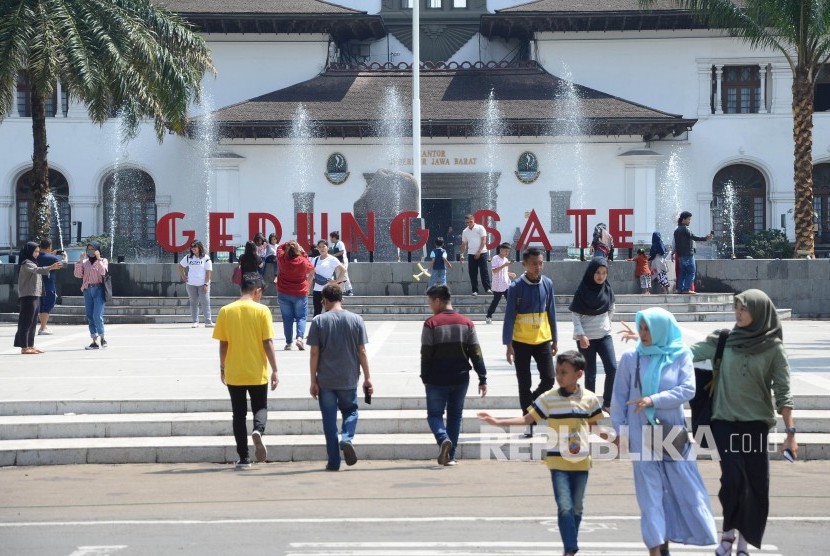 Gedung Sate akan mulai dibuka untuk umum pada Sabtu (15/2) dan Ahad(16/2) (Foto: Gedung Sate Bandung)
