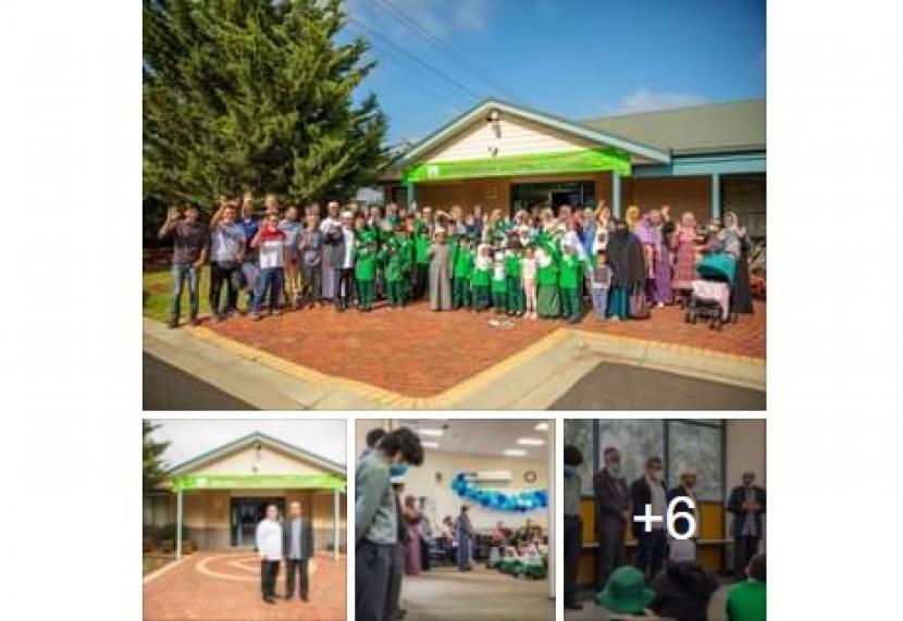 Aktivitas perdana sekolah Muhammadiyah Australia.
