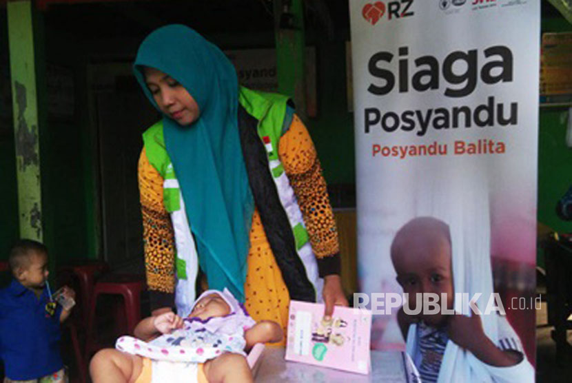 Aktivitas Siaga Posyandu di Makassar. 