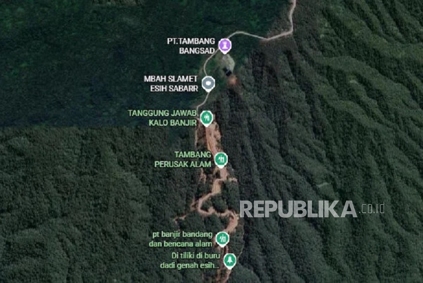 Penambangan Batu di Gunung Slamet Ancam Kehidupan Warga: 24 Hektare Sawah Tertimbun, Mata Air Hilang