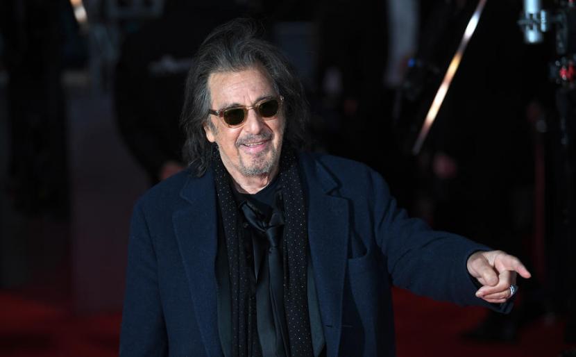 Al Pacino, salah satu aktor dari 'The Godfather', terlihat reuni bersama aktor 'The Godfather' lainnya di Oscar 2022.