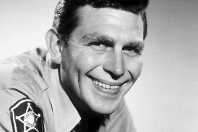 Aktor Andy Griffith Meninggal di Carolina Utara | Republika Online