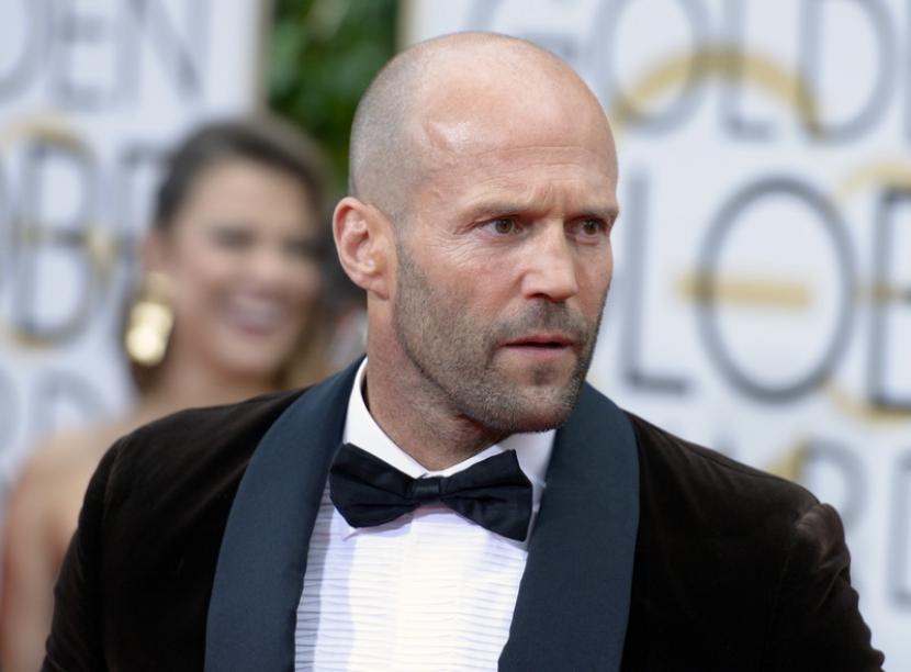 Aktor Jason Statham. Jason Statham mengaku tak tertarik terhadap film superhero.
