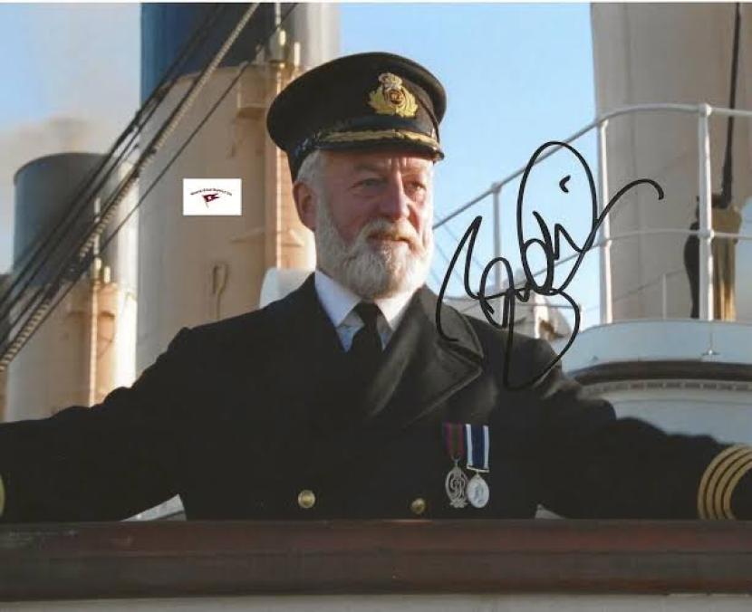 Aktor Bernard Hill ketika berperan di film Titanic. Bernard Hill meninggal dunia pada usia 79 tahun, Ahad (5/5/2024).