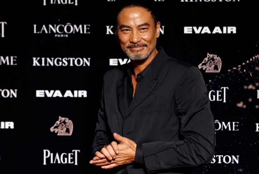Aktor dan produser film Hong Kong Simon Yam pada 2015.