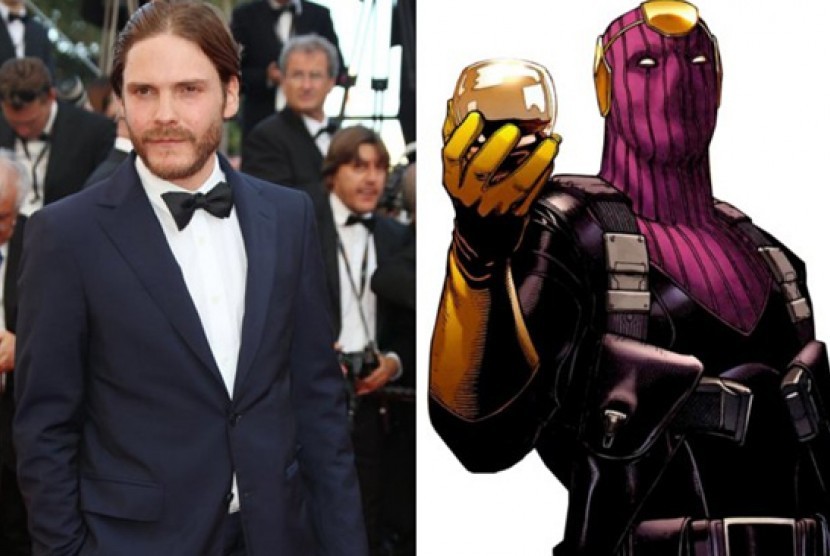 Aktor Daniel Bruhl perankan Baron Zemo di Captain America: Civil Wars