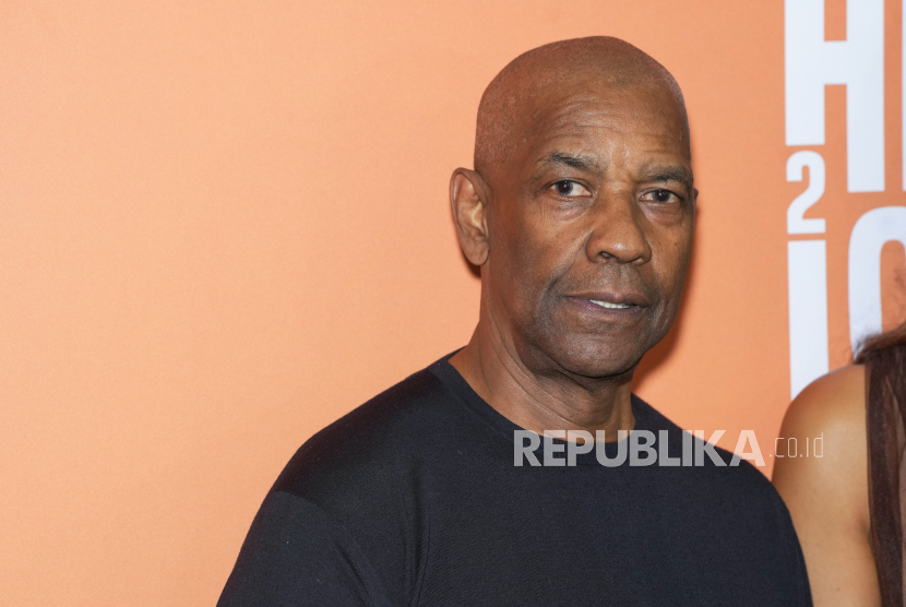Aktor Denzel Washington. Dia bicara blak-blakan soal fenomena cancel culture hingga Oscar. 
